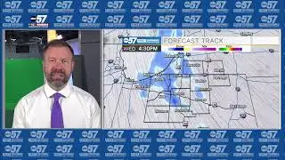 Lake Effect Snow ❄️ Hazardous travel Wednesday night ⚠️