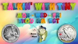Talkin' With TINY, Mr. Kevin From Coins Making Cents & Bass Man! Friday 12-26-25