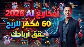 60 فكرة لمشروع ذكاء اصطناعي غير مكلف لسنة 2026