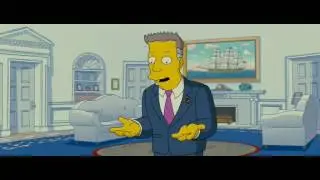 simpsons schwarzenegger president decision making 2