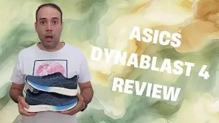 Asics Dynablast 4 - Review Completo + On Feet
