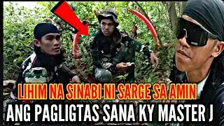 ANG PAGLIGTAS SANA NI SARGE KY MASTER J 🥺NGUNIT NA BIGO SI SARGE SA NANGYARI 🙏#KRITIKAL VEDEO 