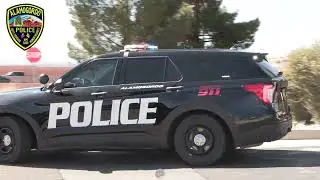 Alamogordo Officer Anthony Ferguson Escort Home 7-17-23