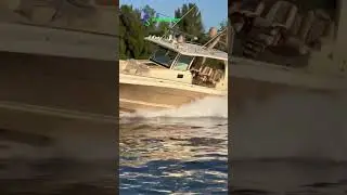 Luxurious high-speed sport fishing boat with side push.  | MS Shipbuilding