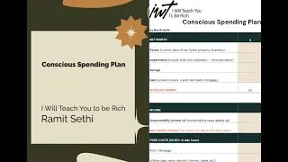 Conscious Spending Plan | February 2025 | Using EOM January 2025