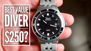 Обзор часов для дайвинга Oceanica Searaven &mdash; лучшие часы для дайвинга 9015 до 300 долларов?