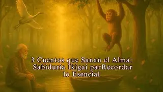 3 Cuentos que Sanan el Alma | Sabidur&iacute;a Ikigai para Recordar lo Esencial
