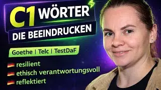 C1 Deutsch: Diese Charakterw&ouml;rter lassen dich intelligent klingen