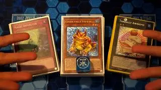Yu-Gi-Oh! YCS London Paleozoic Frog Deck Profile - October 2017