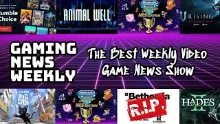 Xbox/Bethesda Closures, Nintendo Switch 2, Humble Bundle Choice