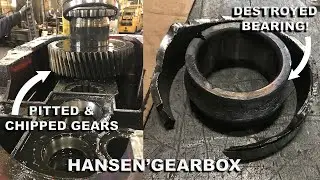 Rebuilding a Hansen Gearbox