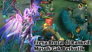 Combo Freya Ini Gak Kasih Ampun! Damage Gak Masuk Akal!