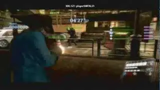 RE6 Survivors: Death Match #1 (Leon EX2 / Urban Chaos)