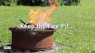 Outdoor Fire Safety Tips
