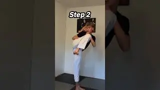 Sidekick tutorial,a basic taekwondo kick🔥🥋#shorts #martialarts