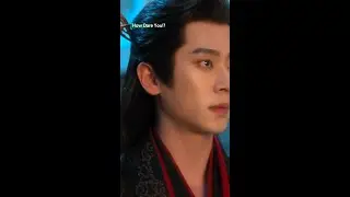 Oh? You&rsquo;re suddenly shy now? 😏 #HowDareYou!? #WangChuran #ChengLei #成何体统 #王楚然 #丞磊