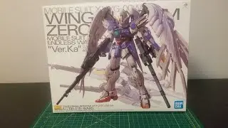 MG Wing Zero Ver ka Part 1 (Unboxing)