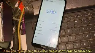 BOOM!!! Huawei Y5 2019 /AMN-LX9/. Remove Google Account, . FRP Bypass 2025 AMN LX9, AMN LX1, AMN LX2