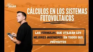 Fotovoltaica | Fórmulas y cálculos fotovoltaicos | Especial distancias en superficies inclinadas