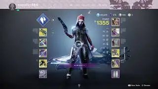 Destiny 2: God Roll Glacioclasm + Zephyr Sword