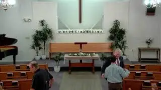Wednesday Service, Pastor Brent Logan, 8/13/2025