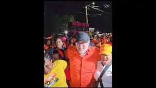 Mark Golding General Election Campaign Rally in 2025, #pnp #politics #election