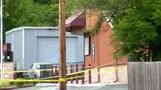 Raw scene video: Missouri police officer killed