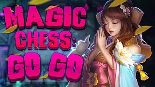 2 10ки ЧЕЛЛЕНДЖ в MAGIC CHESS GO GO! МАГИЧЕСКИЕ ШАХМАТЫ!MOBILE LEGENDS!