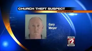 Former treasurer of local church faces theft charge