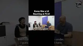 My First Experience in Korea? Slightly Daunting!