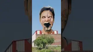 Sarkata bhoot kha se agaya😱😱 #comedy #shorts #shortsfeed #ytshorts #youtubeshorts