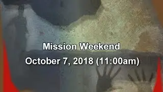 Mission Ministry weekend - Al Hannagan, Thomas Robb, D.C. Veale
