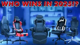 🔥 Top 5 Best GAMING CHAIRS [2025] ✅ Ergonomic Comfort / Lumbar Support / Premium Build