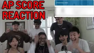 2025 AP Score Reaction by 8 Goons (SUPER LOUD)