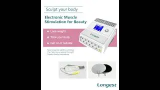 Body contouring & body sculpting - Longest LGT-2320BE NMES therapy