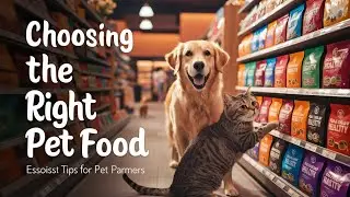 Top Tips for Choosing the Best Pet Food! 🐶🐱