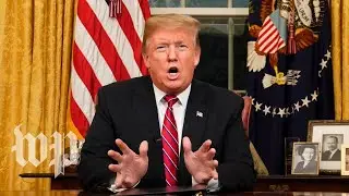 Trump's full address to the nation on border security