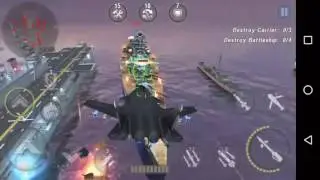 GUNSHIP BATTLE : BERKUT - Fleet Attack