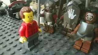 Isengard's dark secret - Lego stop-motion