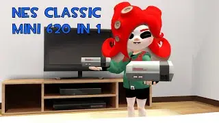 Посылка с Nes Classic Mini 620 in 1