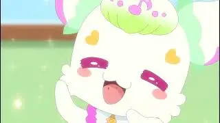 Meroron feeds Purirun some Takosan