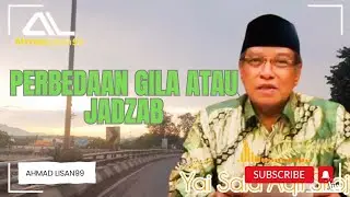 PERBEDAAN GILA ATAU JADZAB | YAI SAID