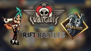 Destroiying people in rift battles using only cerebella | Skullgirls mobile