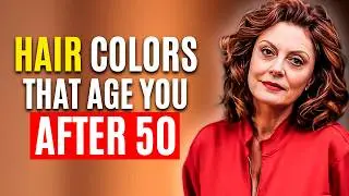 5 Hair Colors That Make You Look Older Instantly