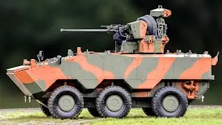Guarani Armored Vehicle of Brazilian Army