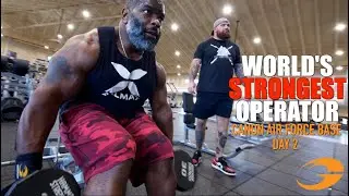 World's Strongest Operator - Johnnie Jackson & Jordan Betz