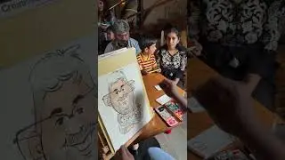 #livecaricature#caricature#event#wedding#artist #rection#liveportrait #caricatureartist #art