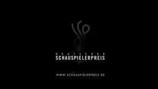 Am 29. Mai 2015 ist es soweit: Der Deutsche Schauspielerpreis!