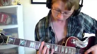 Seymour Duncan Dimebucker (SH-13) Digitech RP150 Clean & Metal Tone Test