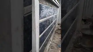 granite design and wall design 👌 the best 👌 for your 🏡 🏠 outside your walls